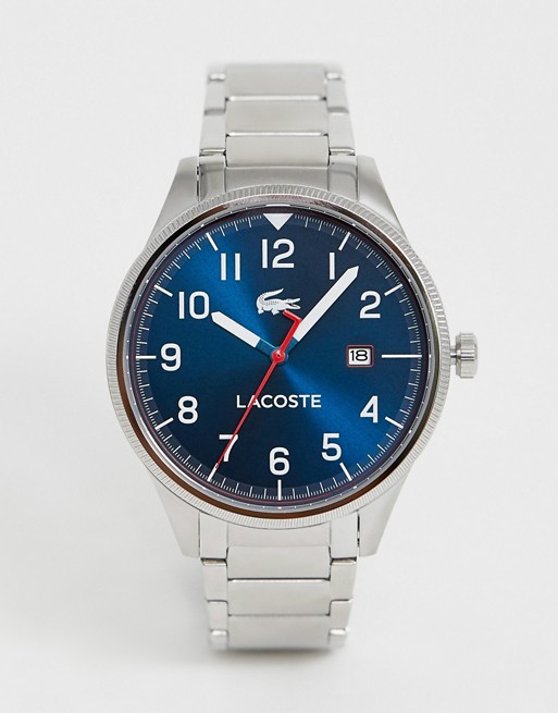 Lacoste Continental bracelet watch in gunmetal