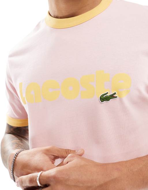 Lacoste ringer t shirt hotsell