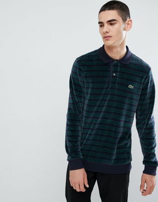 lacoste cord shirt
