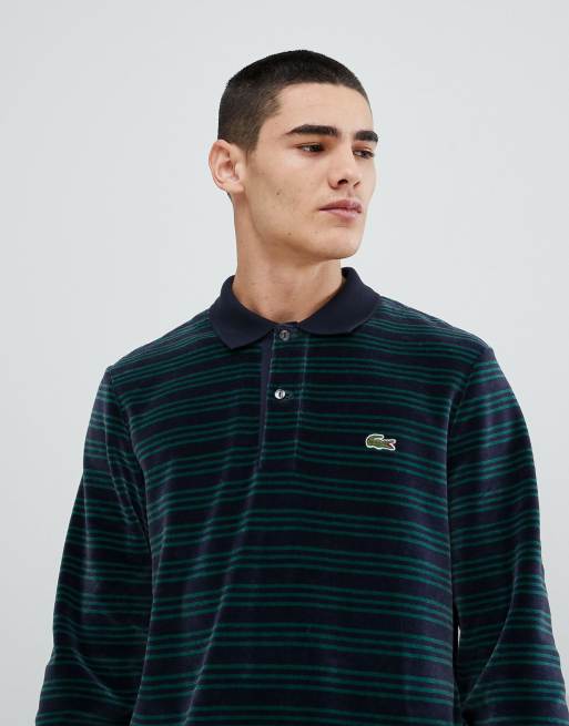 Pull lacoste best sale vintage homme