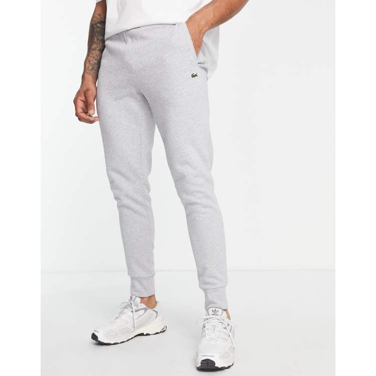 Dark grey cheap lacoste joggers