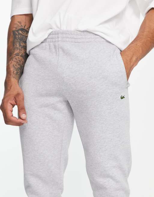 Lacoste jogging gris hot sale