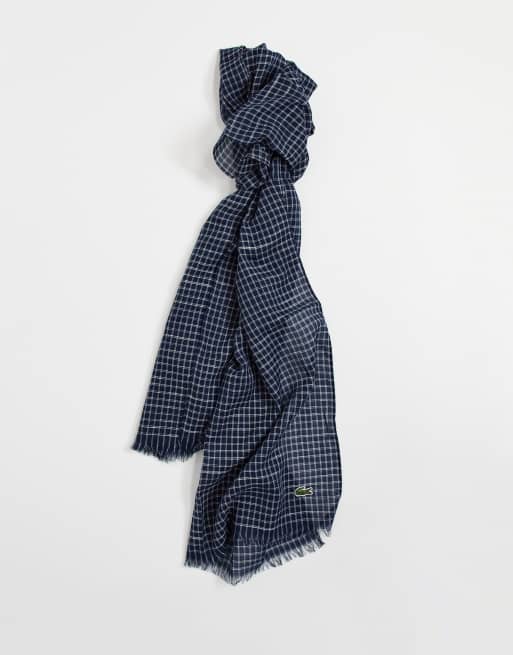 scarf lacoste