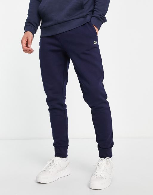 Jogging lacoste 2025 bleu homme