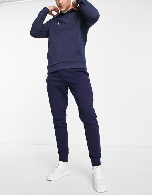 cotton sweatpants navy | ASOS