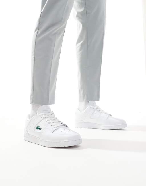 Lacoste Court Cage 0721 1 SMA Sneaker in WeiB