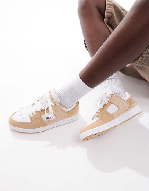 Lacoste Court Cage 124 3 SFA sneakers in tan