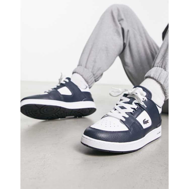 Chaussure lacoste bleu marine store
