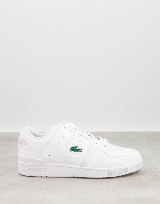 Lacoste court cage in triple white, 2 of 4