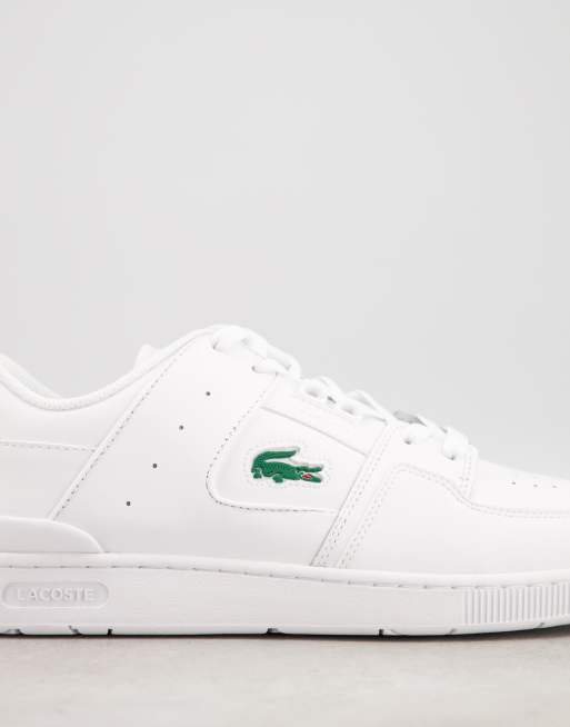 Lacoste - Court Cage - Sneakers i tredobbelt hvid, 3 af 4