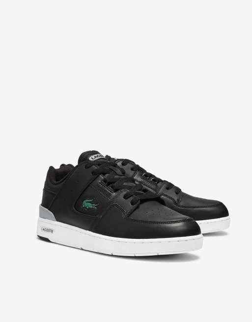 Lacoste store black sneakers