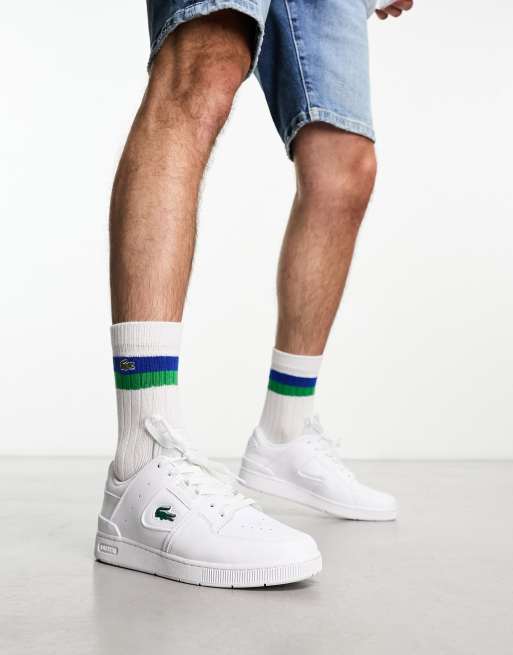 Lacoste court clearance shoes