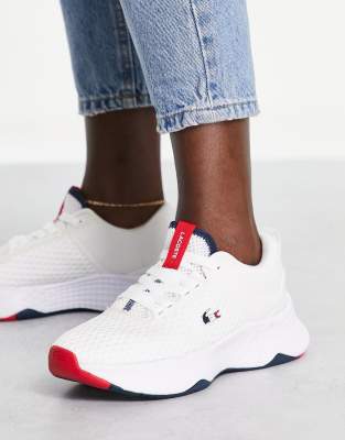 lacoste women's court drive casual sneakers