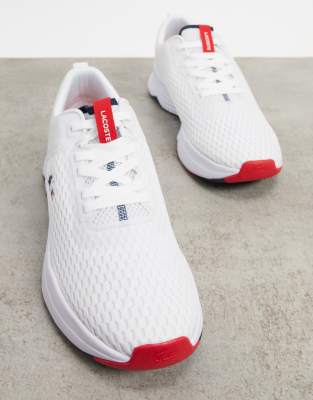 Lacoste court 2024 point tricolore