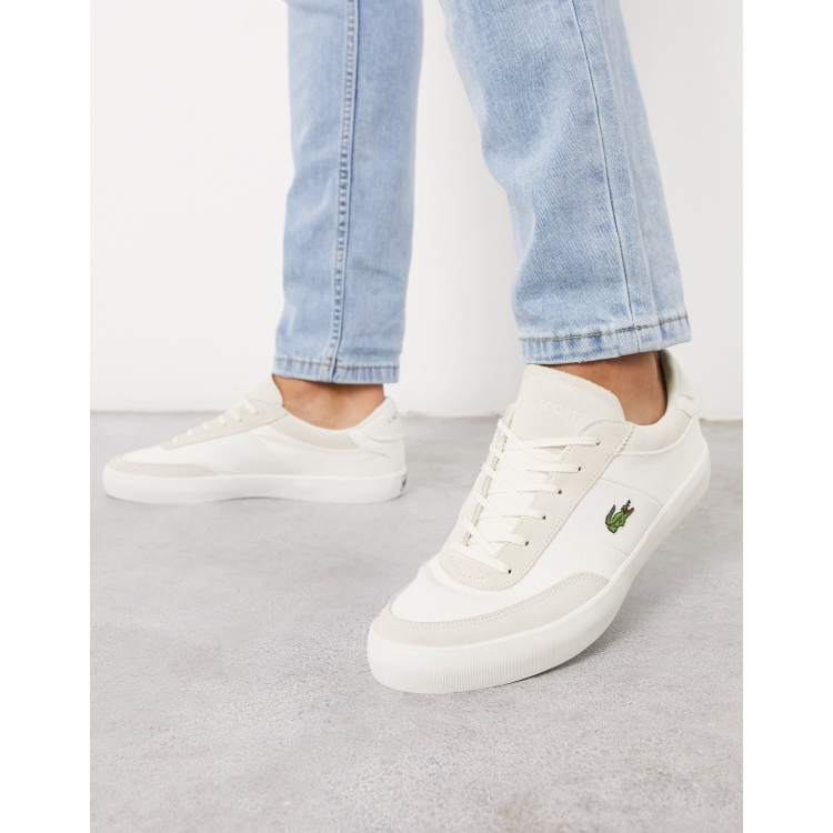 Lacoste court cheap master blanche