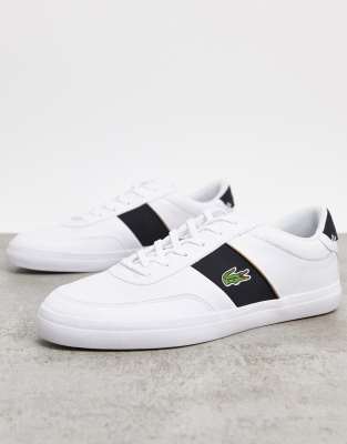 basket bébé lacoste