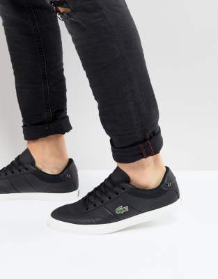 Lacoste - Court Master - Baskets - Noir 