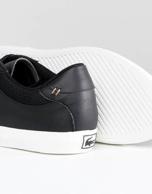 basket lacoste rose gold asos