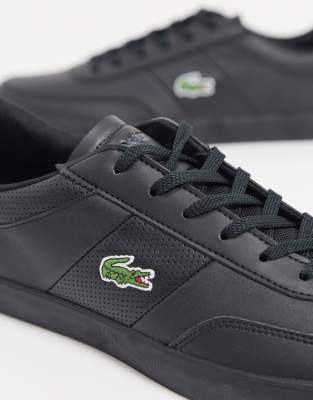 lacoste court master black