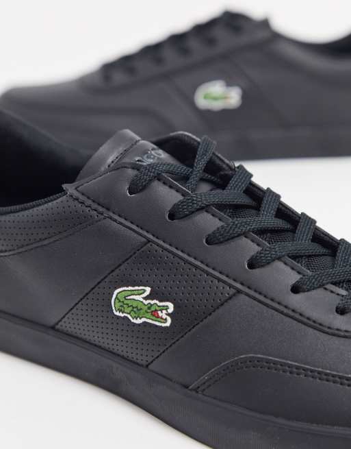 Lacoste court master deals black