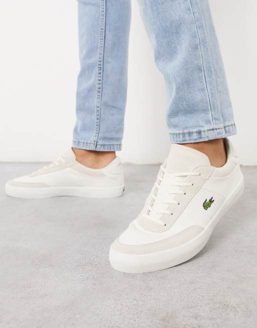 Lacoste court cheap master white