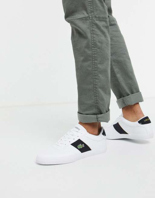 Lacoste mens hot sale court master