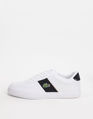 lacoste court master black