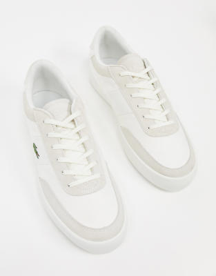 lacoste court master white