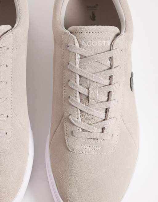 Lacoste - Court Set - Sneakers met dikke zool en logo in grijs, 3 van 5