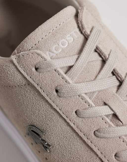 Lacoste - Court Set - Sneakers met dikke zool en logo in grijs, 4 van 5