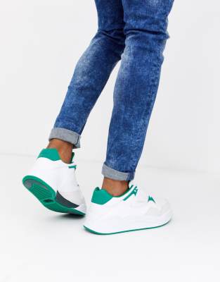 lacoste court slam green