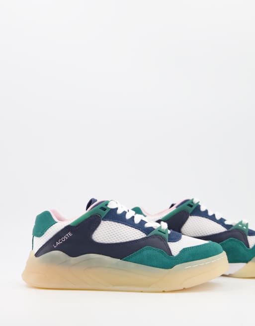 Lacoste court slam femme bleu new arrivals