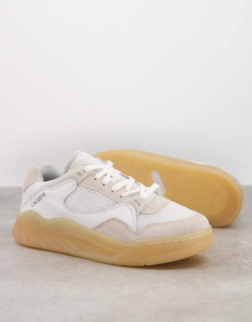 Lacoste Court Slam Dynamic Baskets Blanc ASOS