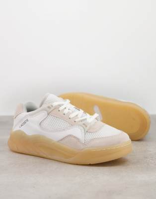 Lacoste Court Slam Dynamic Sneakers In White | ModeSens