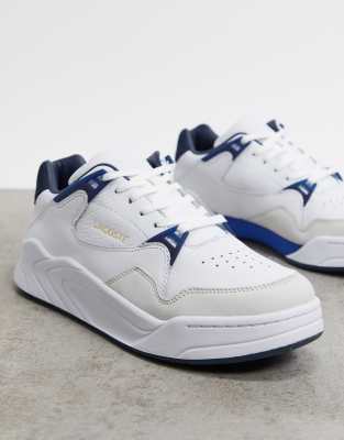 lacoste navy sneakers