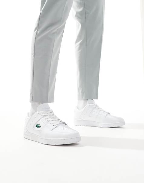 Lacoste courtcage 0721 1 sma sneakers in white - view 1