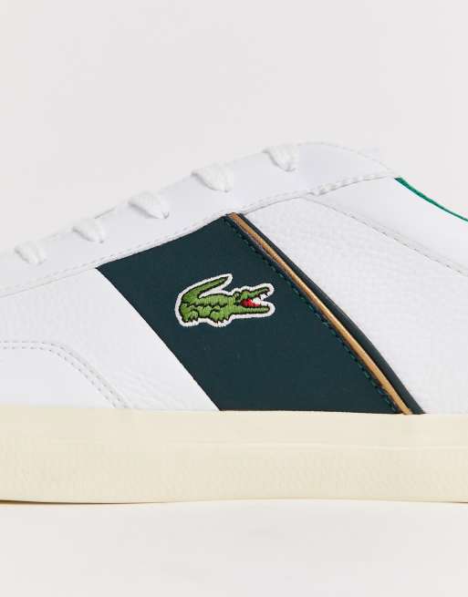 Lacoste court master on sale green