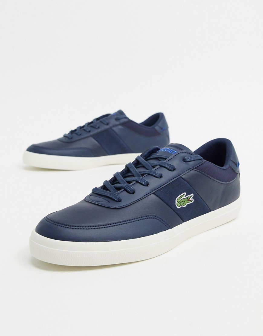 Lacoste - Courtmaster - Sneakers blu navy