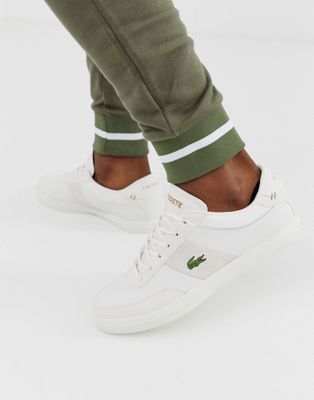 lacoste white shoes for ladies