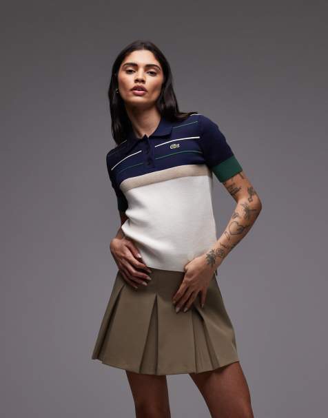 Lacoste - Cremefarvet poloskjorte - view 1
