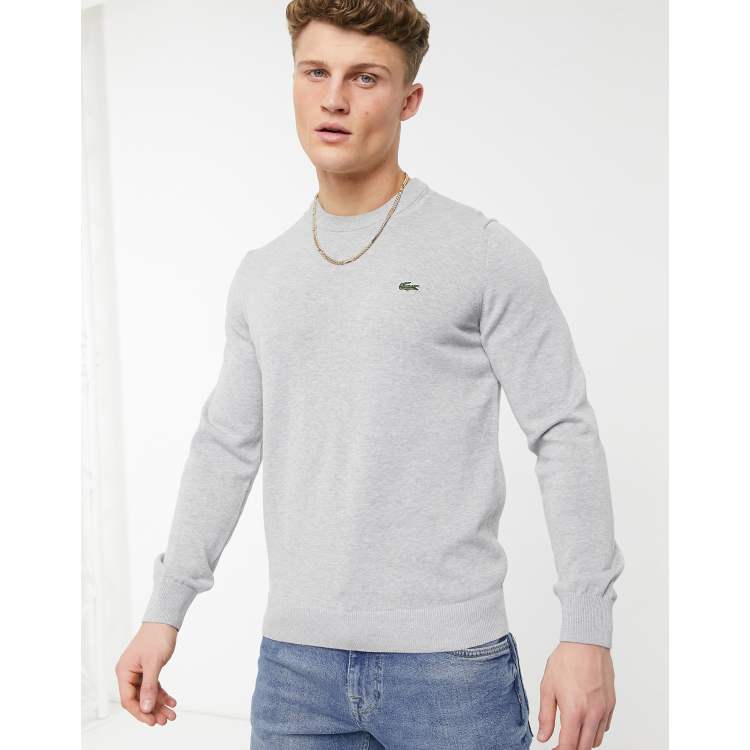 Men's Wool Crew Neck Sweater - Sweaters & Sweatshirts - New