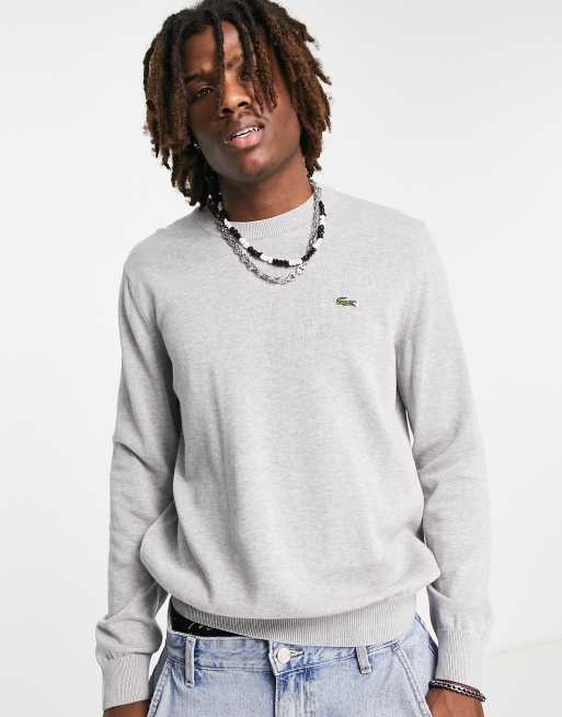 Lacoste neck jumper in | ASOS