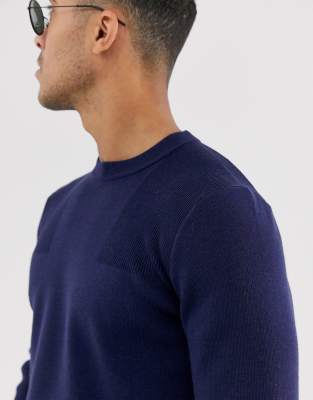 lacoste crew neck jumper