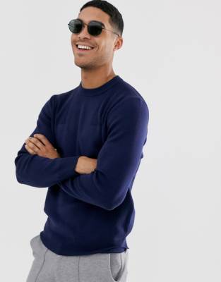 lacoste crew neck sweater