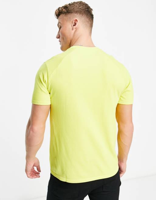 T shirt lacoste online jaune homme