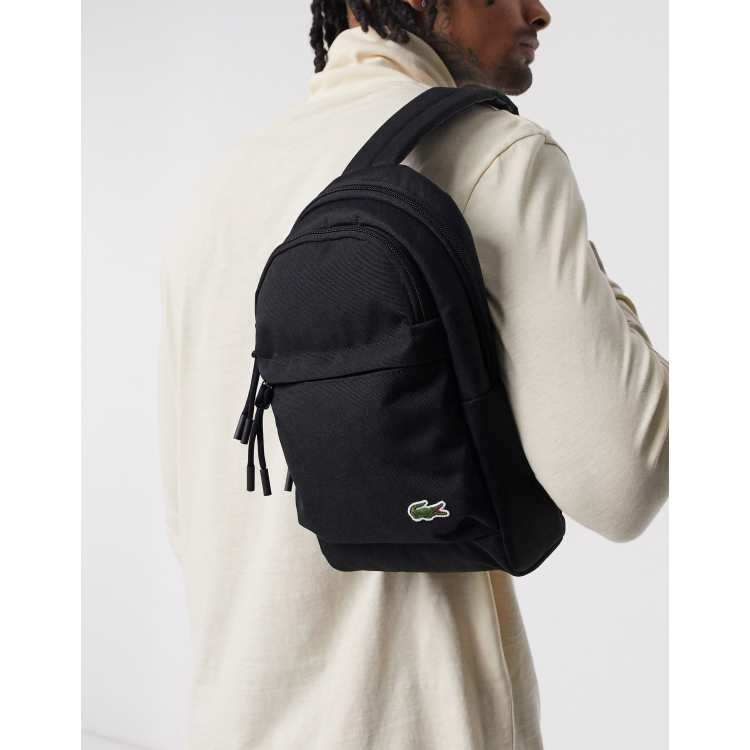 Lacoste MENS CLASSIC - Sac bandoulière - noir 