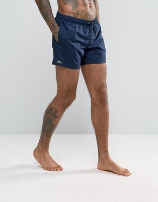 lacoste navy shorts