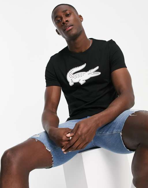 Lacoste t shirt outlet asos