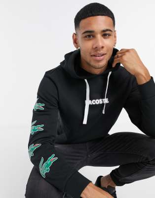 lacoste overhead hoodie