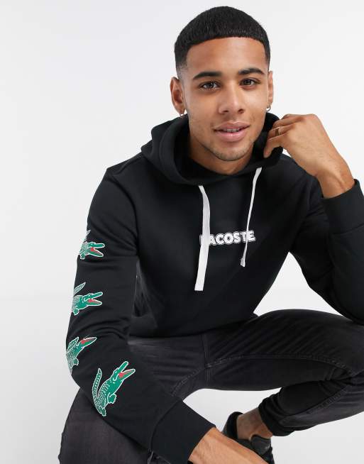 Lacoste hoodie and store joggers